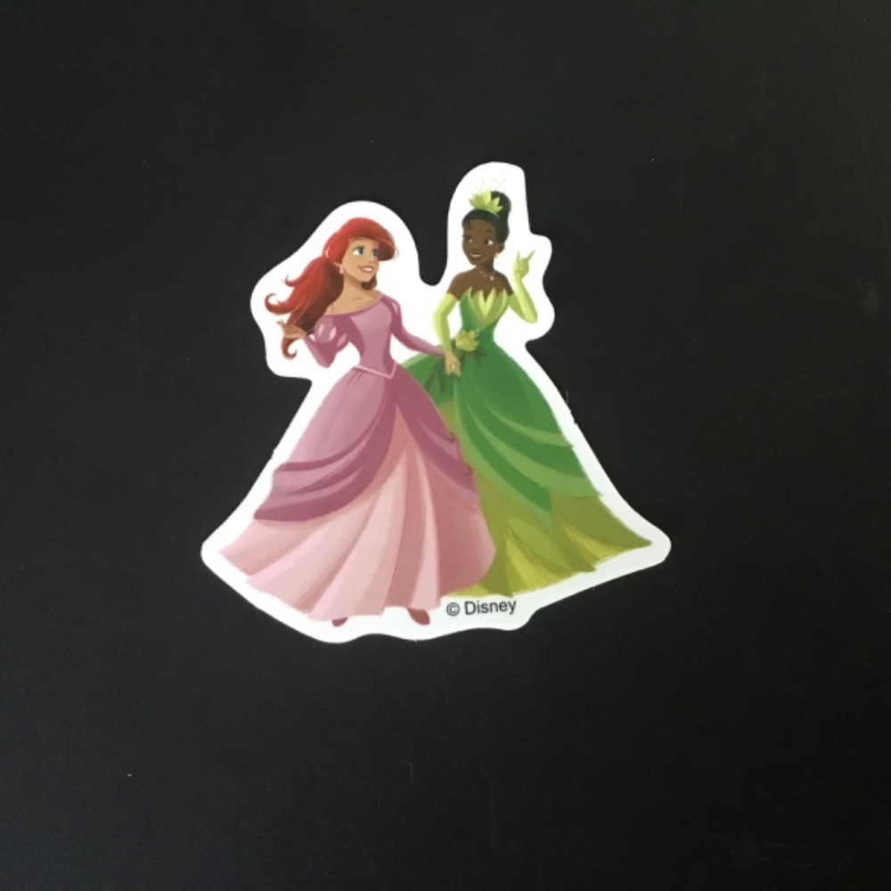⭐️7 for $10! Disney sticker Ariel and Tiana